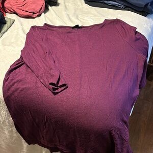 Women's Purple Top